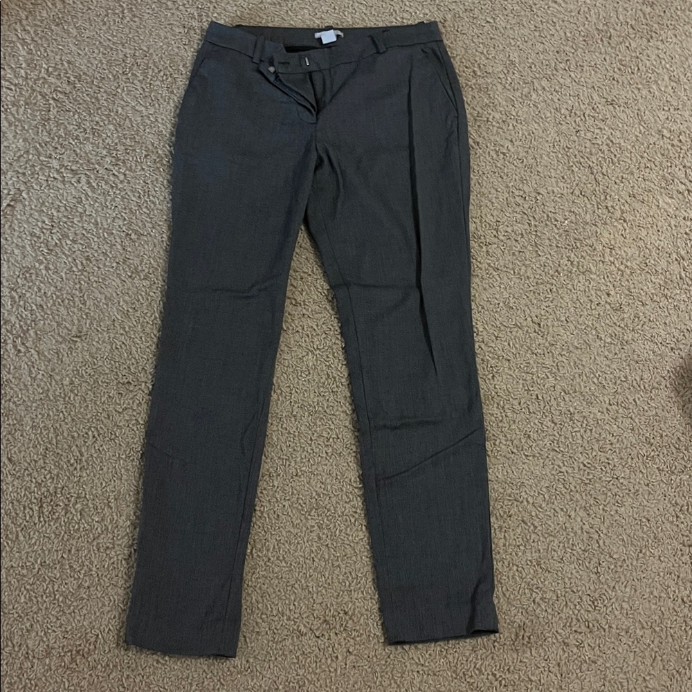 H&M Black and White Checkered Pants